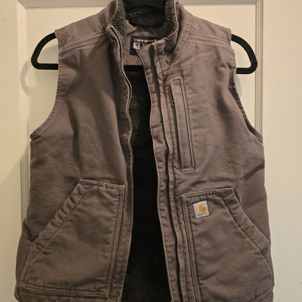 Carhartt Charcoal Sleeveless Vest